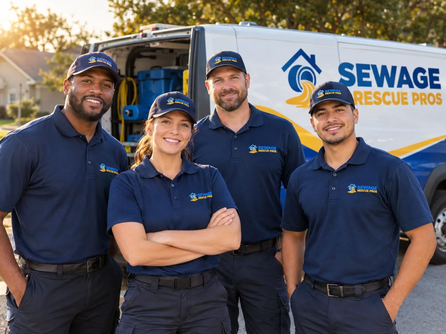 Sewage Backup Cleanup company in Webbers Falls, OK